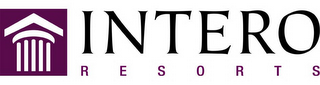 INTERO RESORTS logo
