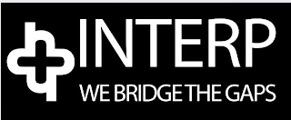 INTERP WE BRIDGE THE GAPS logo