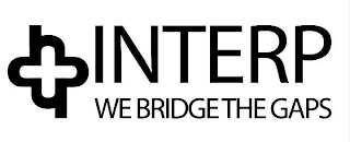 INTERP WE BRIDGE THE GAPS logo