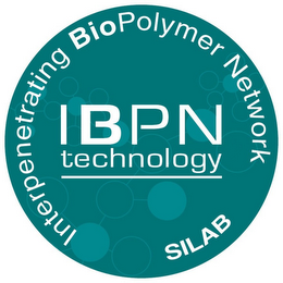 INTERPENETRATING BIOPOLYMER NETWORK SILAB IBPN TECHNOLOGY logo