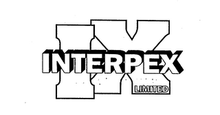 INTERPEX LIMITED IX logo