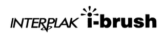 INTERPLAK I-BRUSH logo