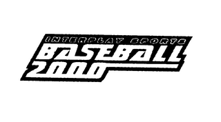INTERPLAY SPORTS BASEBALL 2000 logo