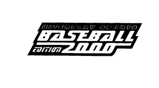 INTERPLAY SPORTS BASEBALL EDITION 2000 logo