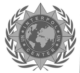 INTERPOL CENTER UN UN logo