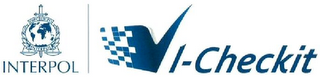 INTERPOL OIPC ICPO INTERPOL I-CHECKIT logo