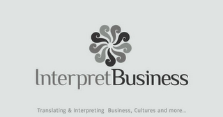 INTERPRET BUSINESS TRANSLATING & INTERPRETING BUSINESS, CULTURES AND MORE... logo