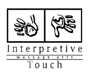INTERPRETIVE MASSAGE ARTS TOUCH logo