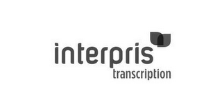 INTERPRIS TRANSCRIPTION logo