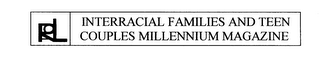 INTERRACIAL FAMILIES AND TEEN COUPLES MILLENNIUM MAGAZINE logo