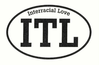 INTERRACIAL ITL LOVE logo