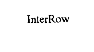 INTERROW logo
