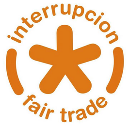 INTERRUPCION FAIR TRADE logo