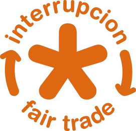 INTERRUPCION FAIR TRADE logo