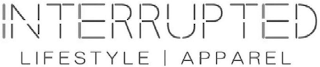 INTERRUPTED LIFESTYLE APPAREL logo