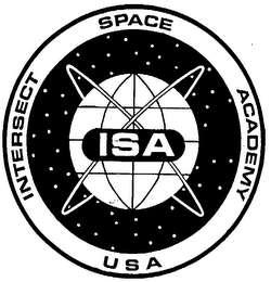 INTERSECT SPACE ACADEMY USA ISA logo