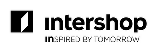 INTERSHOP INSPIRED BY TOMORROW logo