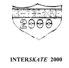 INTERSKATE 2000 logo