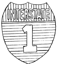 INTERSTATE 1 logo