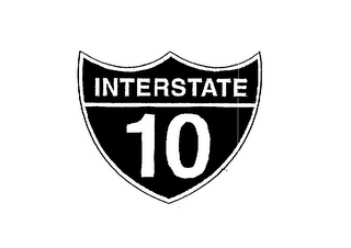 INTERSTATE 10 logo