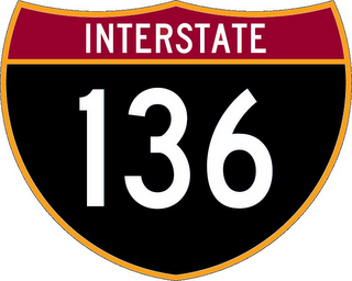 INTERSTATE 136 logo