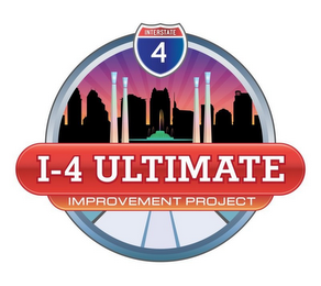 INTERSTATE 4 I-4 ULTIMATE IMPROVEMENT PROJECT logo