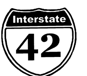 INTERSTATE 42 logo