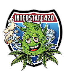 INTERSTATE 420 logo