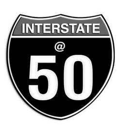 INTERSTATE @ 50 logo