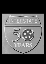 INTERSTATE 50 YEARS logo