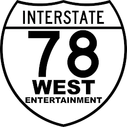 INTERSTATE 78 WEST ENTERTAINMENT logo