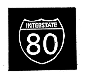 INTERSTATE 80 logo