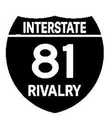 INTERSTATE 81 RIVALRY logo