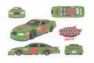 INTERSTATE BATTERIES RACING 18 logo