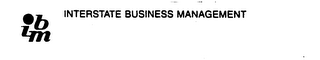 INTERSTATE BUSINESS MANAGEMENT IBM logo