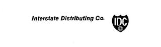 INTERSTATE DISTRIBUTING CO. IDC logo