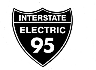 INTERSTATE ELECTRIC 95 logo