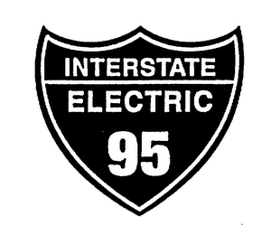 INTERSTATE ELECTRIC 95 logo