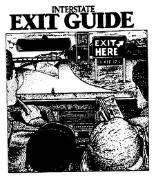 INTERSTATE EXIT GUIDE logo