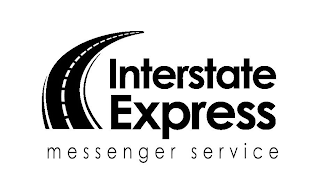 INTERSTATE EXPRESS MESSENGER SERVICE logo