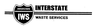 INTERSTATE IWS INTERSTATE WASTE SERVICES logo