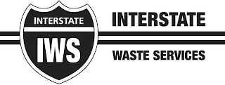 INTERSTATE IWS INTERSTATE WASTE SERVICES logo