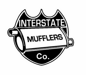 INTERSTATE MUFFLER CO. logo