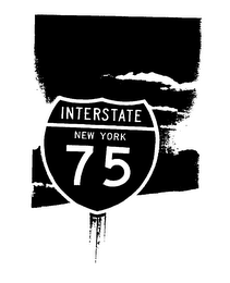 INTERSTATE NEW YORK 75 logo