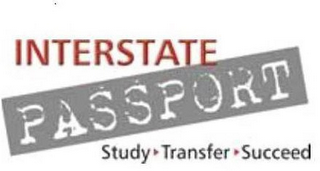 INTERSTATE PASSPORT STUDY TRANSFER SUCCEED logo