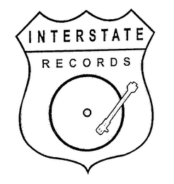 INTERSTATE RECORDS logo