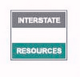 INTERSTATE RESOURCES