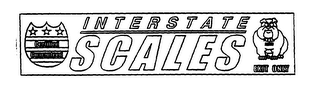 INTERSTATE SCALES CERTIFIED GUARANTEED EXIT ONLY logo