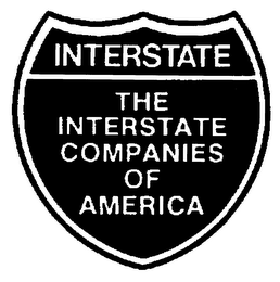 INTERSTATE THE INTERSTATE COMPANIES OF AMERICA logo