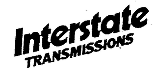 INTERSTATE TRANSMISSIONS logo
